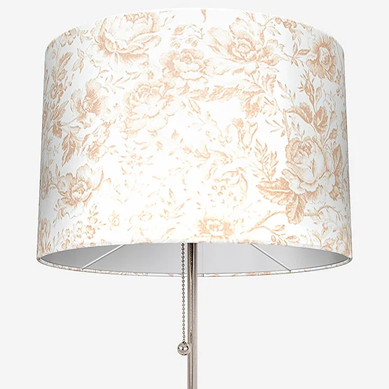 Camengo Celestine Tissu Camel lamp_shade