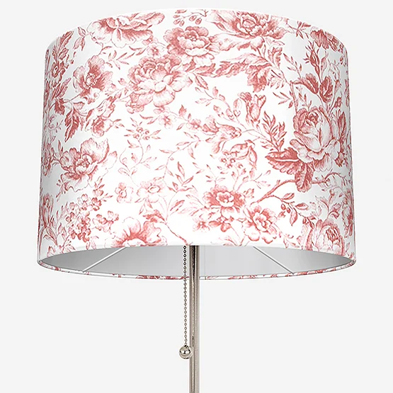 Camengo Celestine Tissu Rouge Grenat lamp_shade