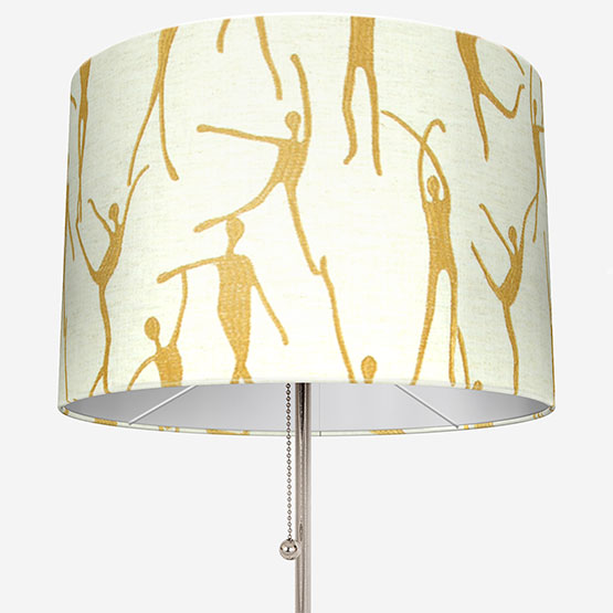 Camengo Choregraphie Ocre lamp_shade