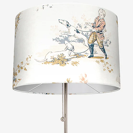 Camengo Gavotte Tissu Multicolore lamp_shade
