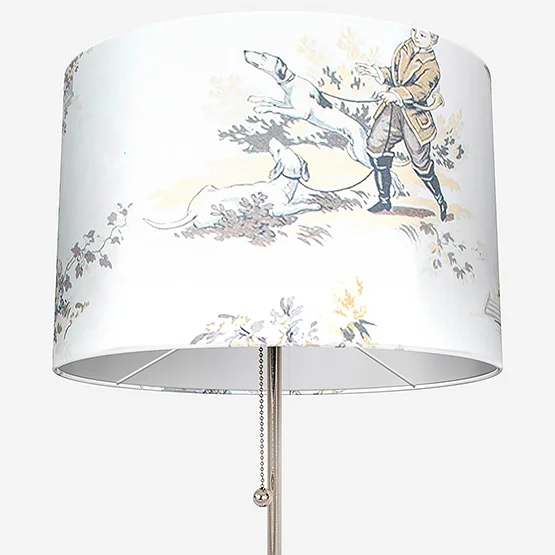Camengo Gavotte Tissu Naturel lamp_shade