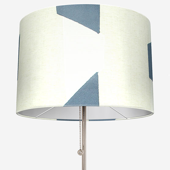 Camengo Lakota Navy lamp_shade