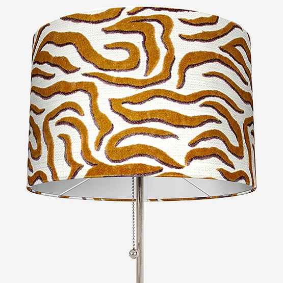 Camengo Ophea Velvet Cuivre lamp_shade