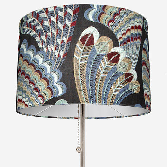 Camengo Piuma Aubergine lamp_shade