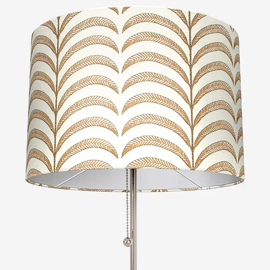 Camengo Plumeria Ocre lamp_shade