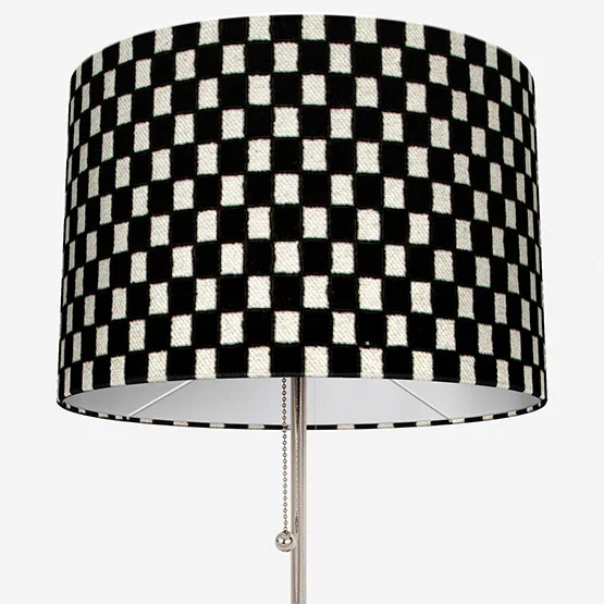 Camengo Scacchiera Carbone lamp_shade