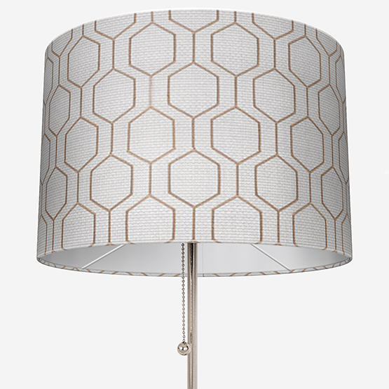 Casadeco Hexagone Cuivre lamp_shade