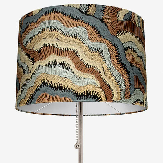 Casamance Annella Orange Fauve lamp_shade
