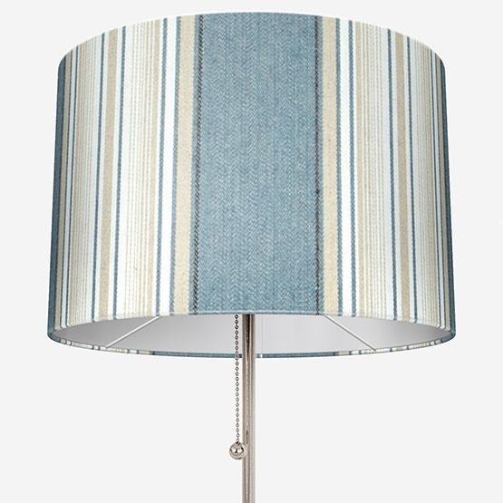 Casamance Aveiro Bleu Deauville lamp_shade