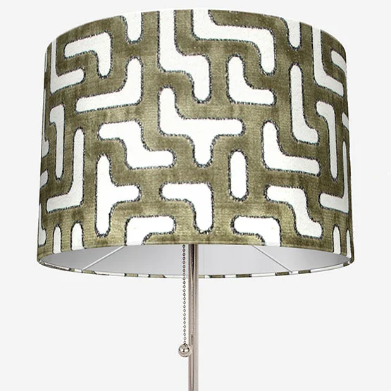 Casamance Bryce Kaki lamp_shade