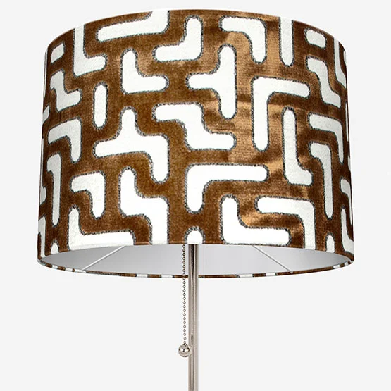 Casamance Bryce Mordore lamp_shade
