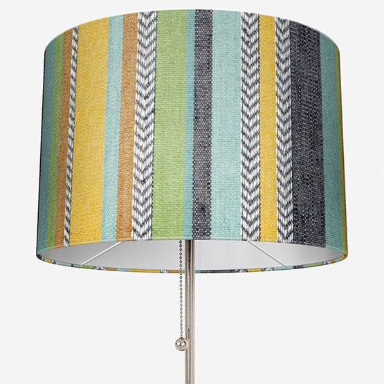 Casamance Costa Nova Celadon Moutarde lamp_shade