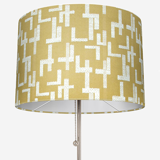 Casamance Dalles Moutarde lamp_shade