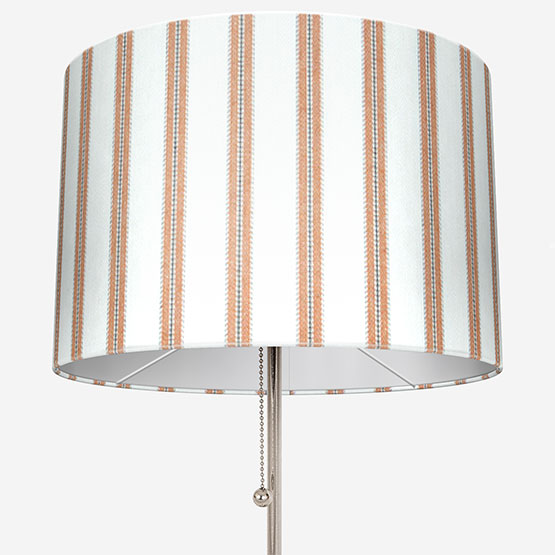 Casamance Evora Orange Brulee lamp_shade