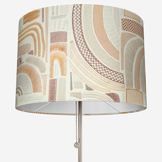 Casamance Iena Rose Poudre Mordore lamp_shade