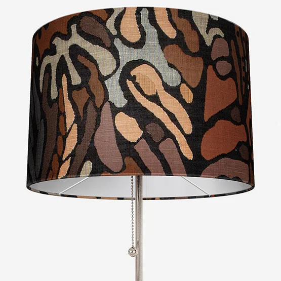 Casamance Pae Noir Ocre lamp_shade
