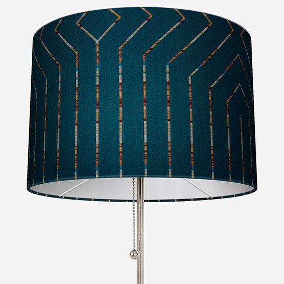 Casamance Pyramide Bleu Nuit lamp_shade