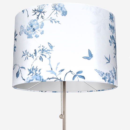 Cath Kidston Birds and Roses Blue lamp_shade