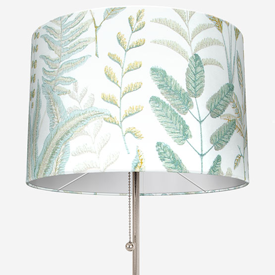 Clarke & Clarke Bracken Embroidery Glade lamp_shade