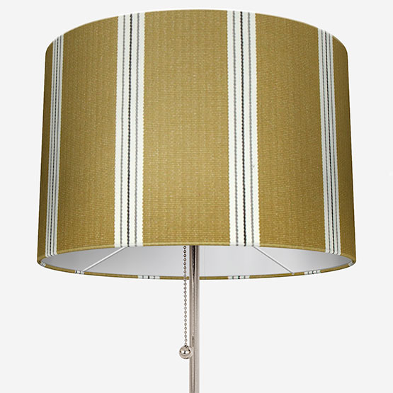 Clarke & Clarke Knightsbridge Ochre lamp_shade