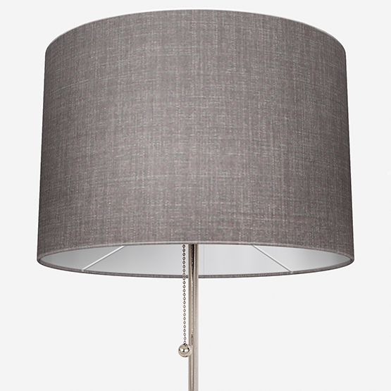 Clarke & Clarke Linoso Grey lamp_shade