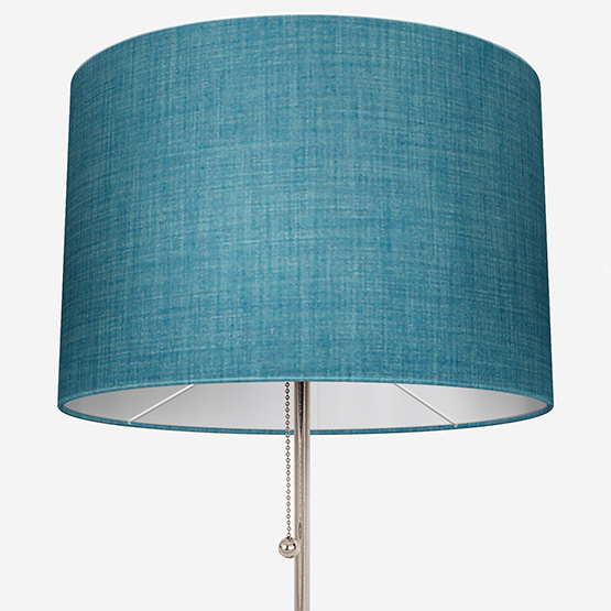 Linoso Teal Lamp Shade Custom Curtains, Teal Blue Table Lamp Shade