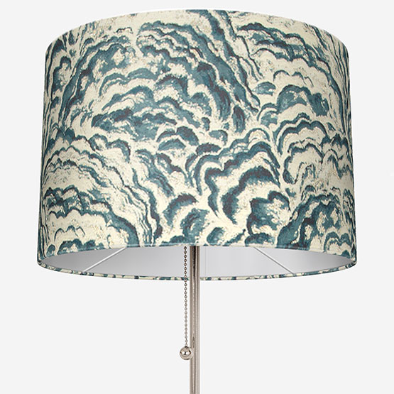 Clarke & Clarke Lumino Kingfisher lamp_shade