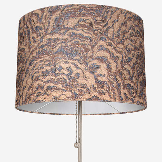 Clarke & Clarke Lumino Midnight Copper lamp_shade