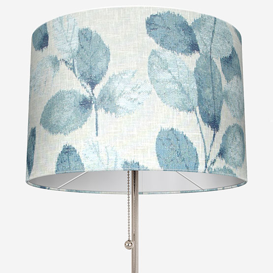 Clarke & Clarke Northia Denim and Linen lamp_shade