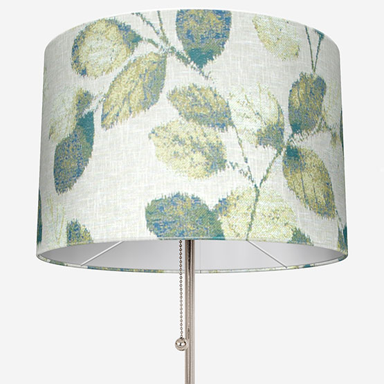 Clarke & Clarke Northia Olive and Peacock lamp_shade