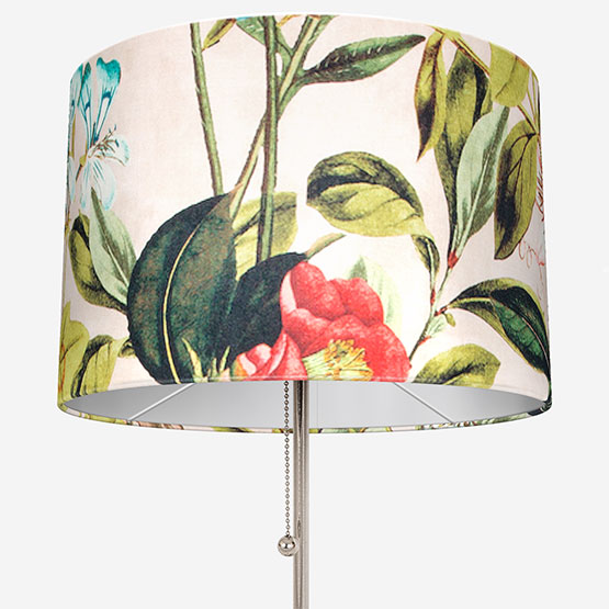 Clarke & Clarke Passiflora Blush lamp_shade