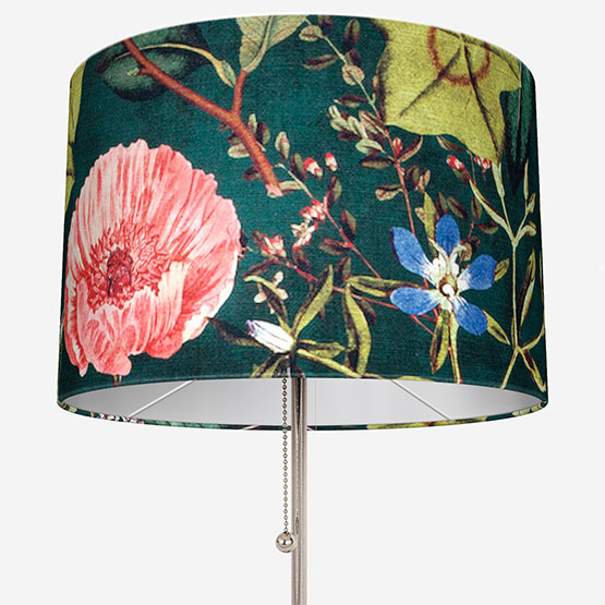 Clarke & Clarke Passiflora Emerald lamp_shade