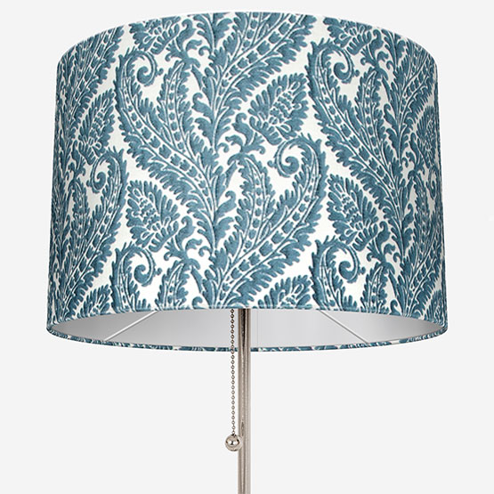 Clarke & Clarke Regale Denim lamp_shade