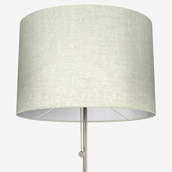 Clarke & Clarke Tierra Silver lamp_shade