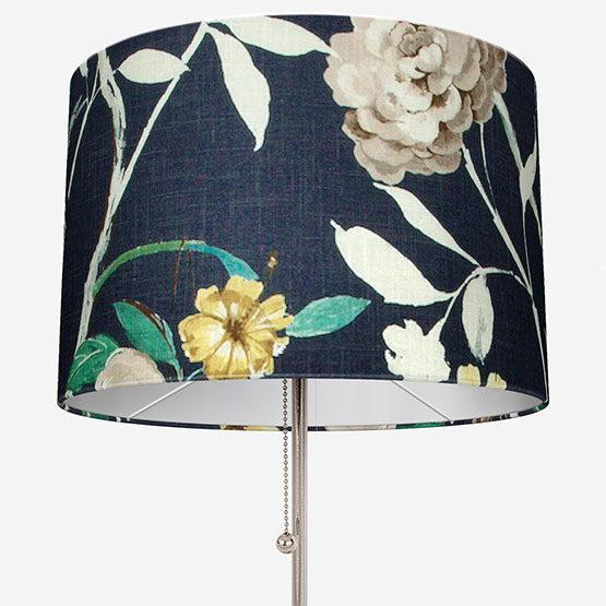 Edinburgh Weavers Abigail Navy lamp_shade