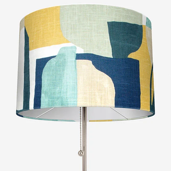Edinburgh Weavers Athena Ocean lamp_shade