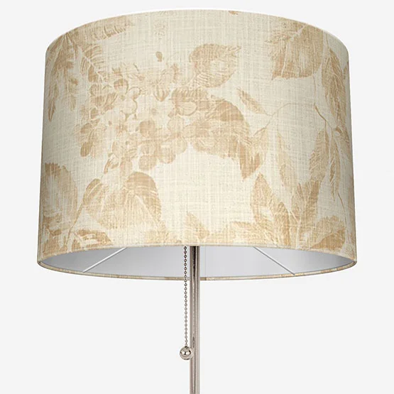 Edinburgh Weavers Flora Gold lamp_shade