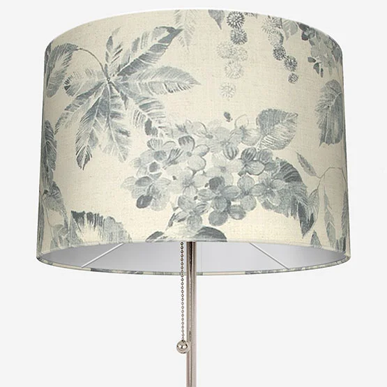 Edinburgh Weavers Flora Navy lamp_shade