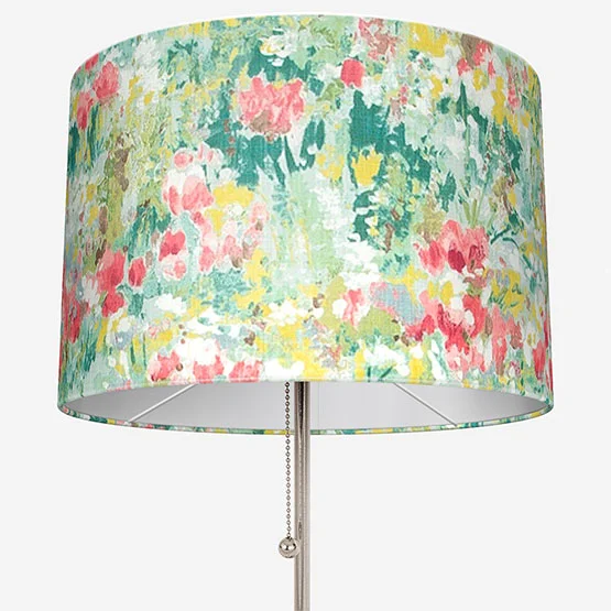 Edinburgh Weavers Furano Turquoise lamp_shade