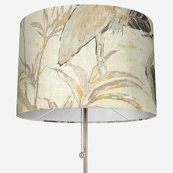 Edinburgh Weavers Heron Natural lamp_shade