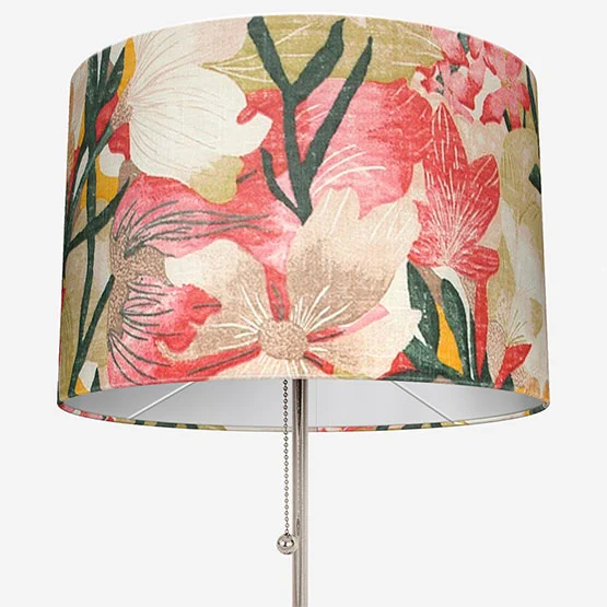 Edinburgh Weavers Lucy Fuchsia lamp_shade