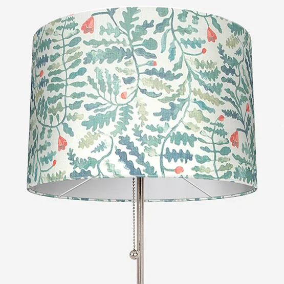 Edinburgh Weavers Mini Bertie Teal lamp_shade