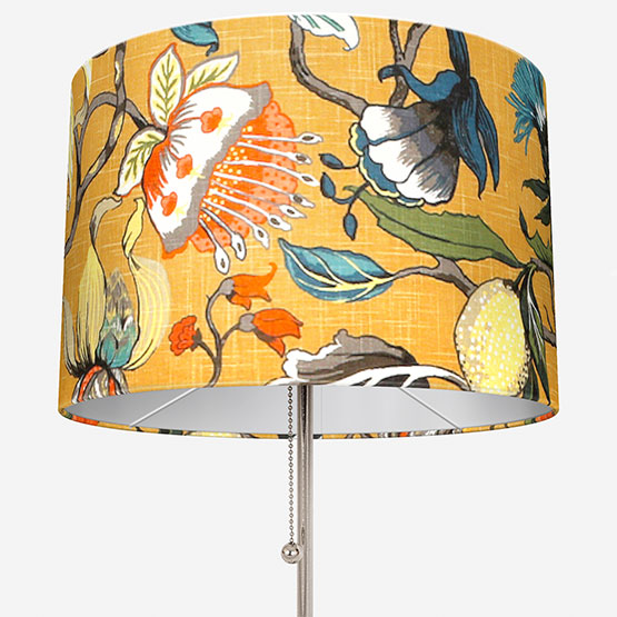 ochre lampshade