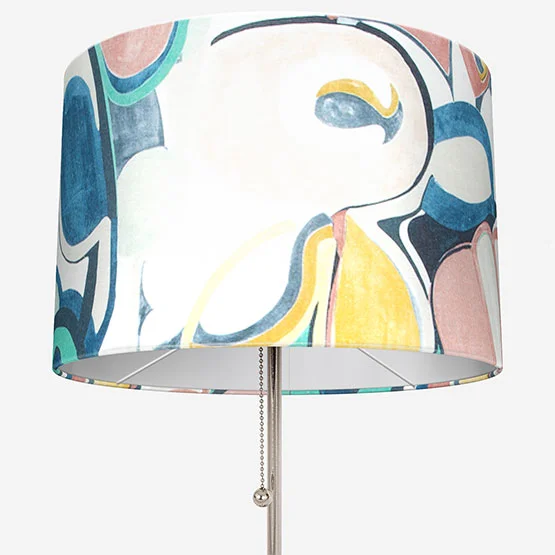 Edinburgh Weavers Pop Verdigris lamp_shade