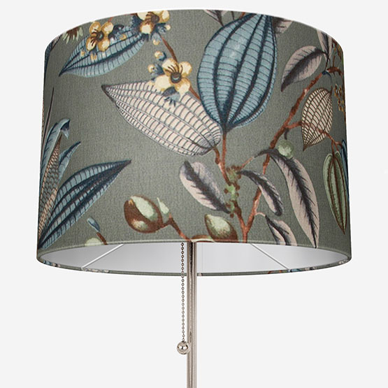 Edinburgh Weavers Seedpod Ice Blue lamp_shade