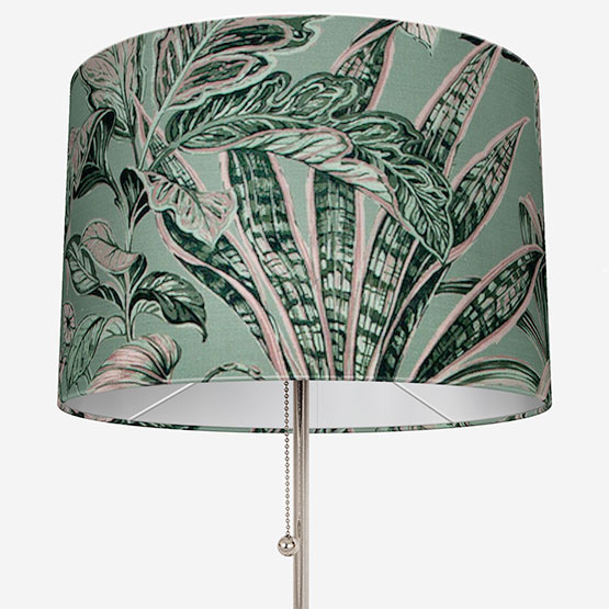 Edinburgh Weavers Tivoli Sage lamp_shade