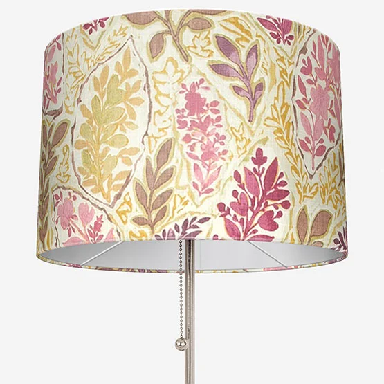 Edinburgh Weavers Zagar Raspberry lamp_shade