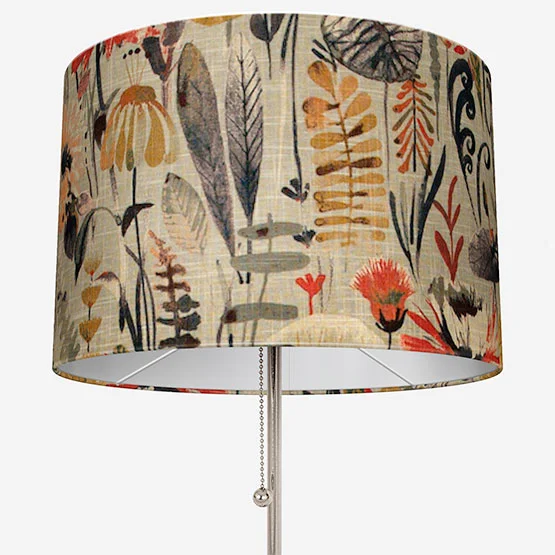 Edinburgh Weavers Zebedee Toffee lamp_shade