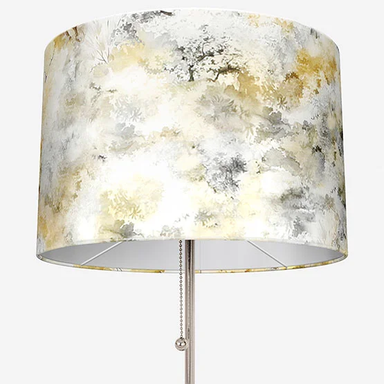 Fibre Naturelle Claude Ochre lamp_shade