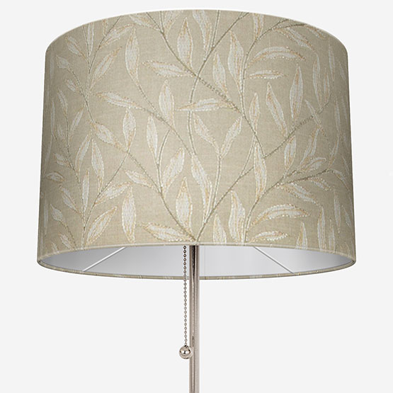 Fibre Naturelle Fontaine Linen lamp_shade